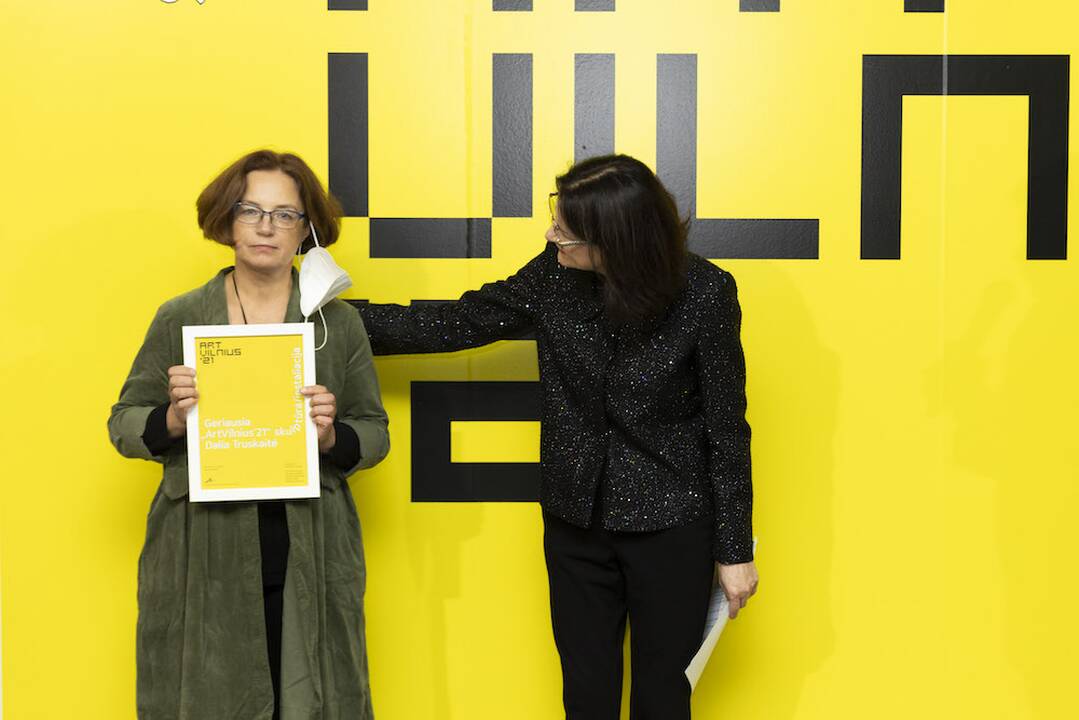 Geriausios meno mugės „ArtVilnius’21“ galerijos ir menininkai