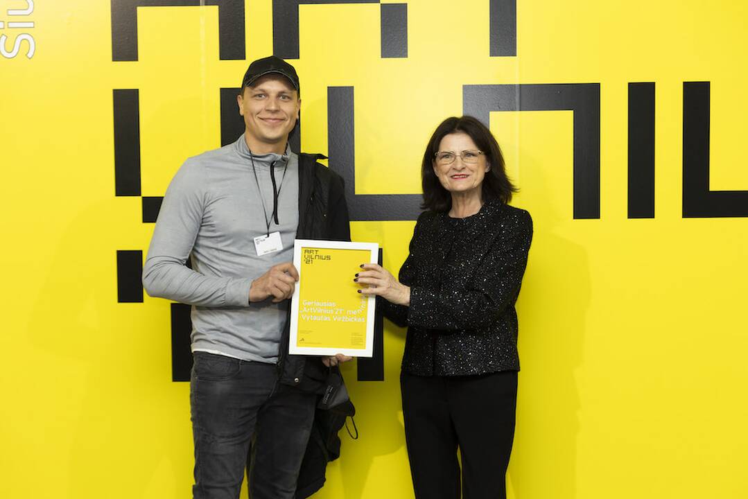 Geriausios meno mugės „ArtVilnius’21“ galerijos ir menininkai