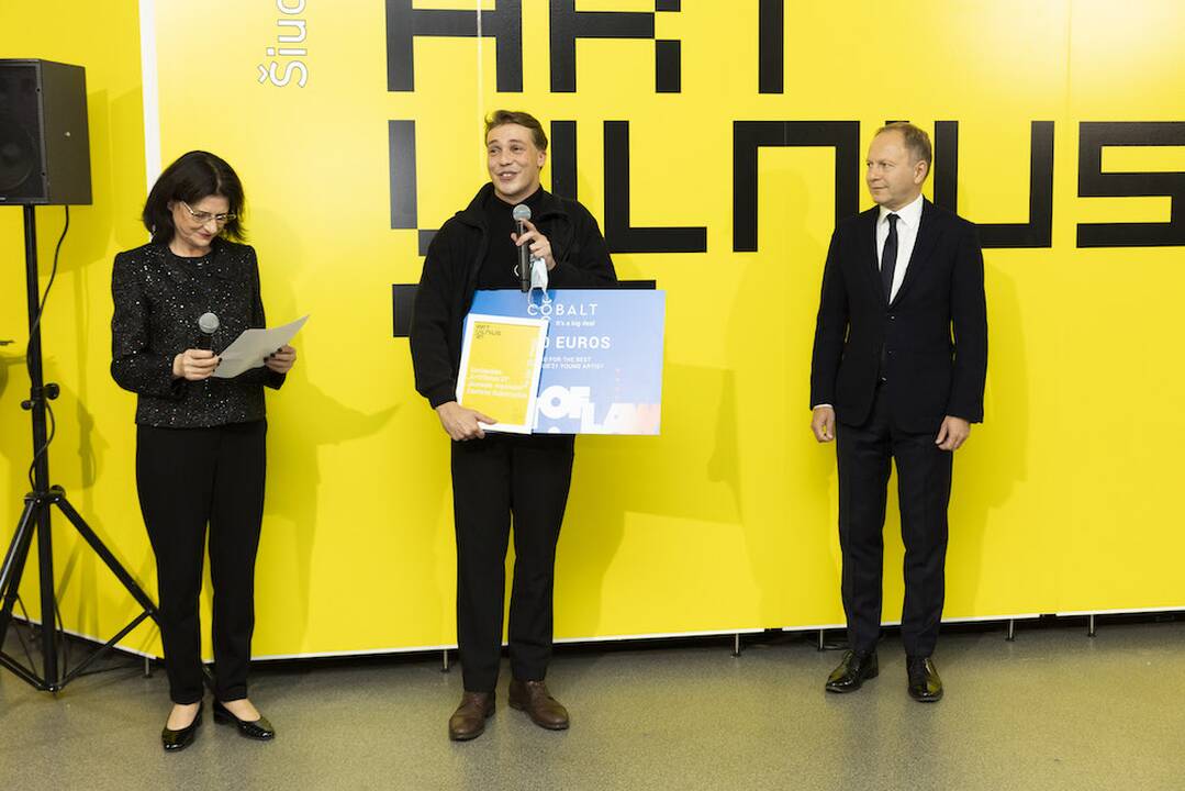 Geriausios meno mugės „ArtVilnius’21“ galerijos ir menininkai
