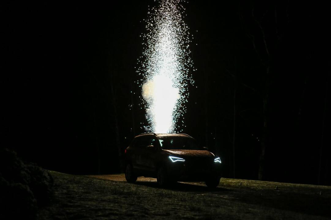 Lietuvos „Metų automobiliu 2017“ tapo „Seat Ateca“