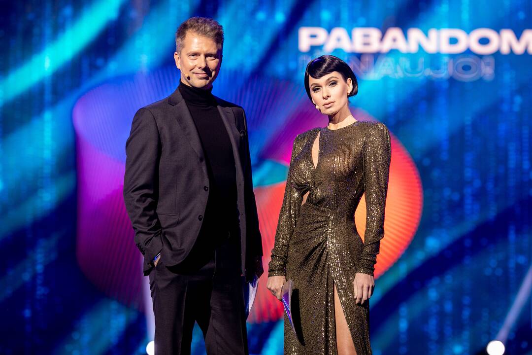 Pirmasis atrankos į „Euroviziją“ pusfinalis