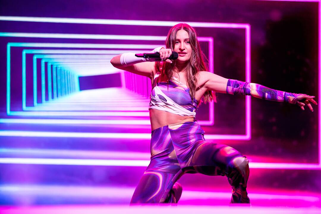 Pirmasis atrankos į „Euroviziją“ pusfinalis