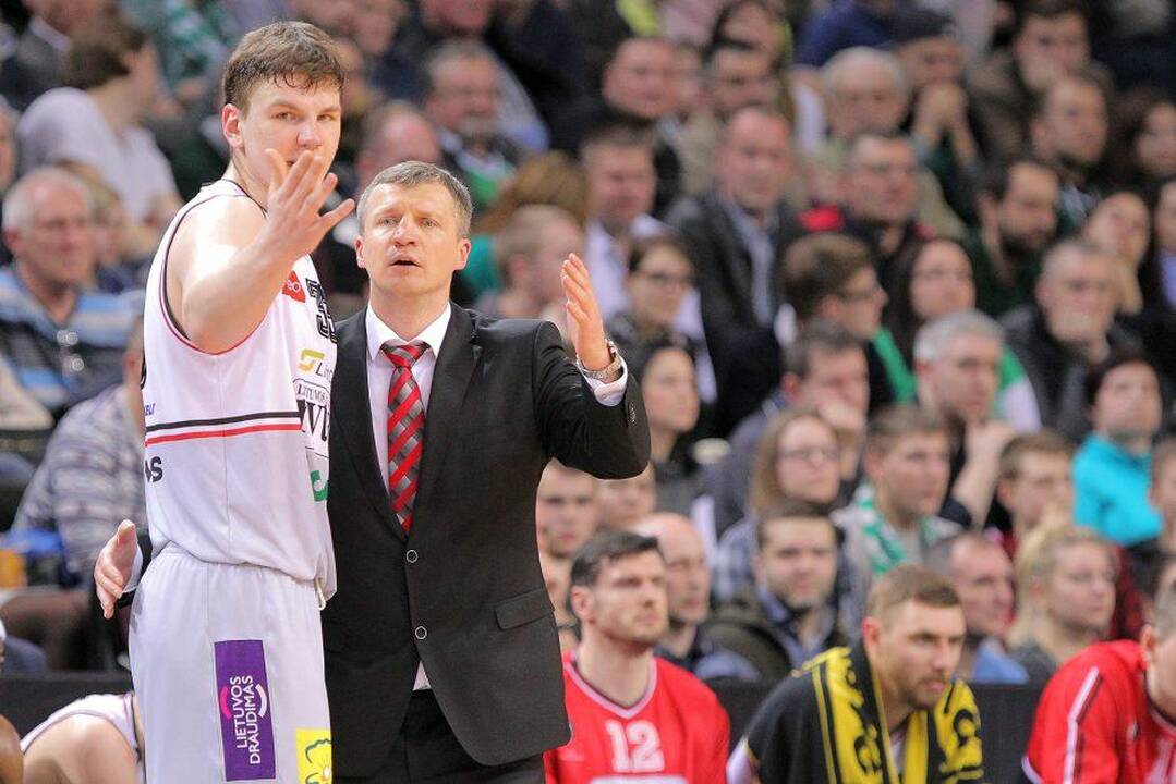 A. Gudaitis – LKL mažojo finalo naudingiausias žaidėjas