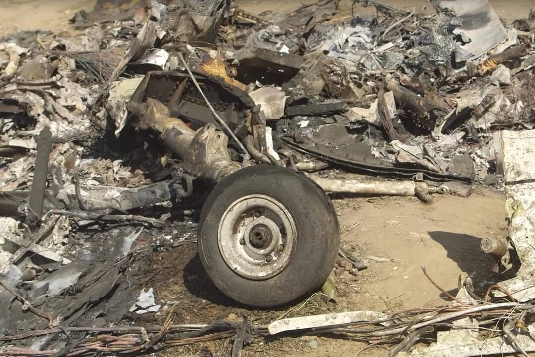 K. Bryanto sraigtasparnio katastrofos priežastis vis dar nenustatyta