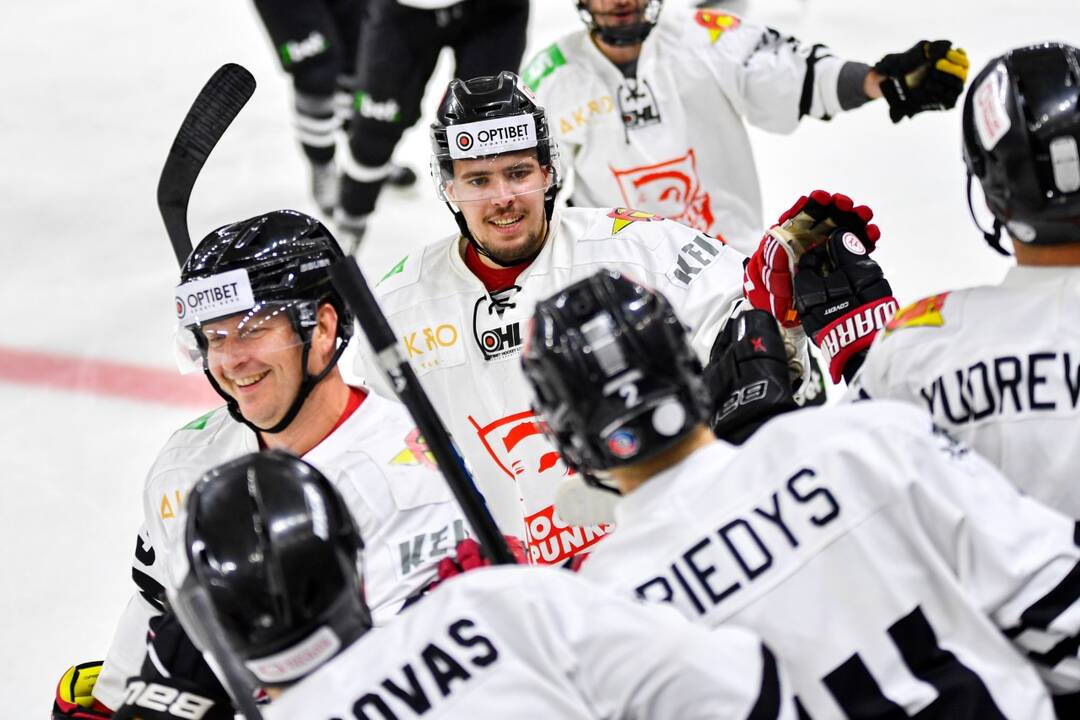 „7bet-Hockey Punks“ puolimo banga nušlavė svečius iš Latvijos