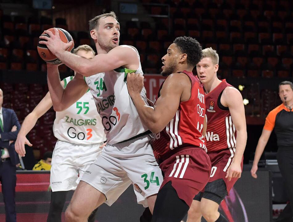 Eurolyga: Miuncheno „Bayern“ – Kauno „Žalgiris“