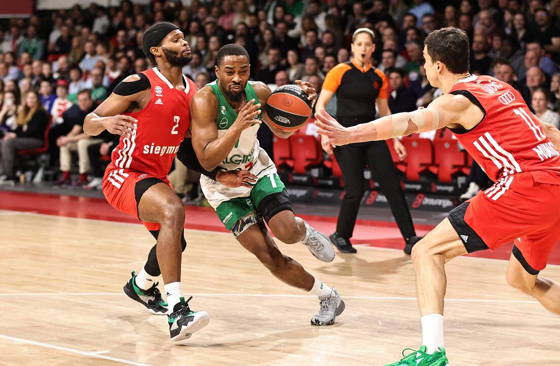 Eurolyga: Miuncheno „Bayern“ – Kauno „Žalgiris“ 80:83