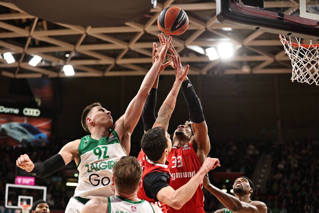Eurolyga: Miuncheno „Bayern“ – Kauno „Žalgiris“ 80:83