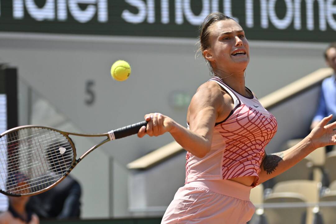 Aryna Sabalenka