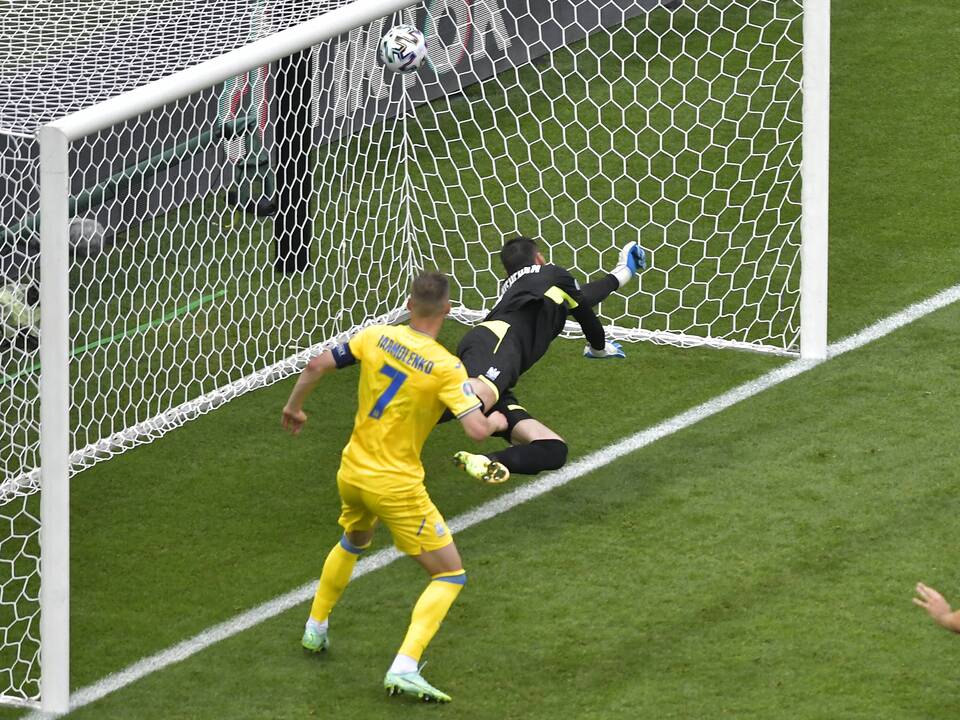 Europos futbolo čempionatas: Ukraina–Austrija 0:1