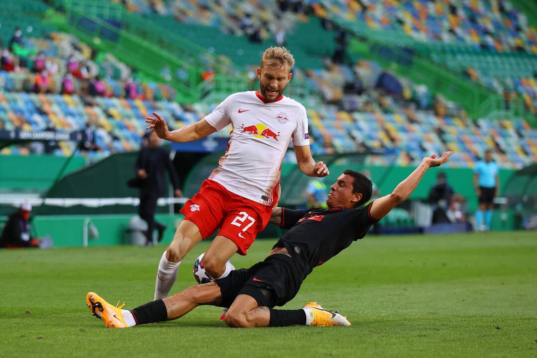 „RB Leipzig“ žengė į Čempionų lygos pusfinalį