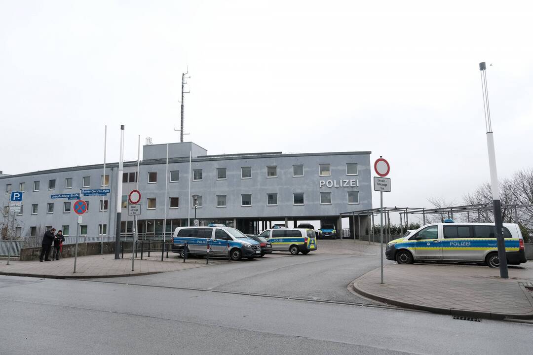 Vokietijos policija