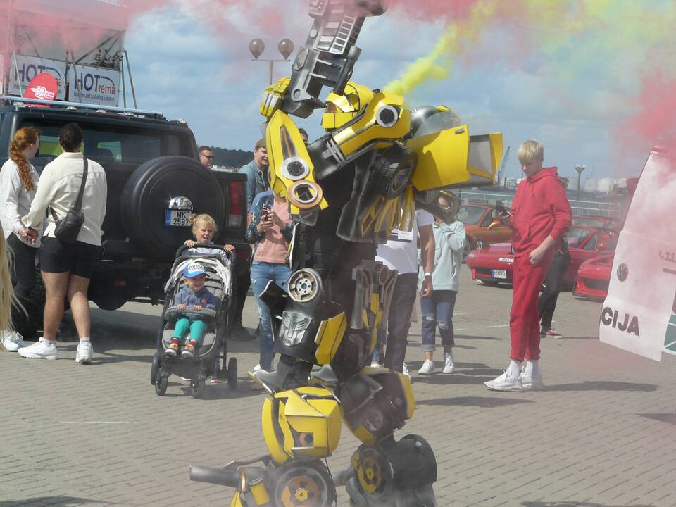 Automobilių paroda „West Town Motor Show“