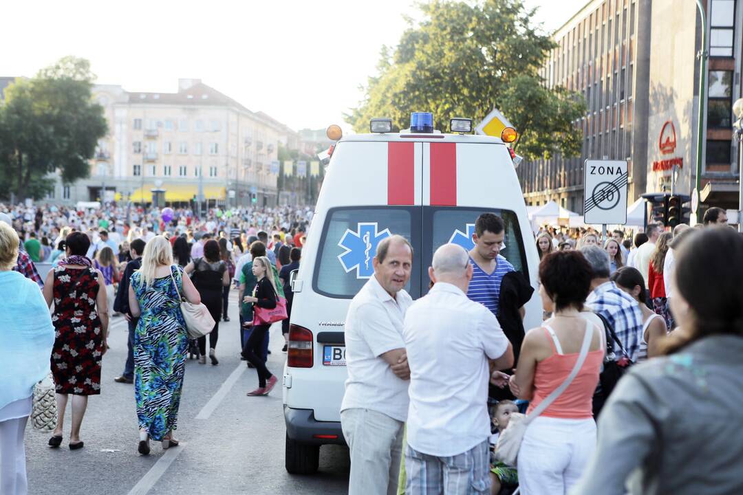 Miesto tarnybos ruošiasi Jūros šventei