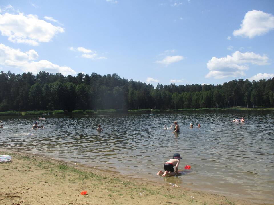 Nešvarus vanduo ir infekcijos vasarotojų negąsdina