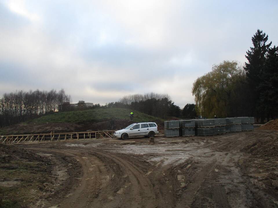 Draugystės parko rekonstrukcija