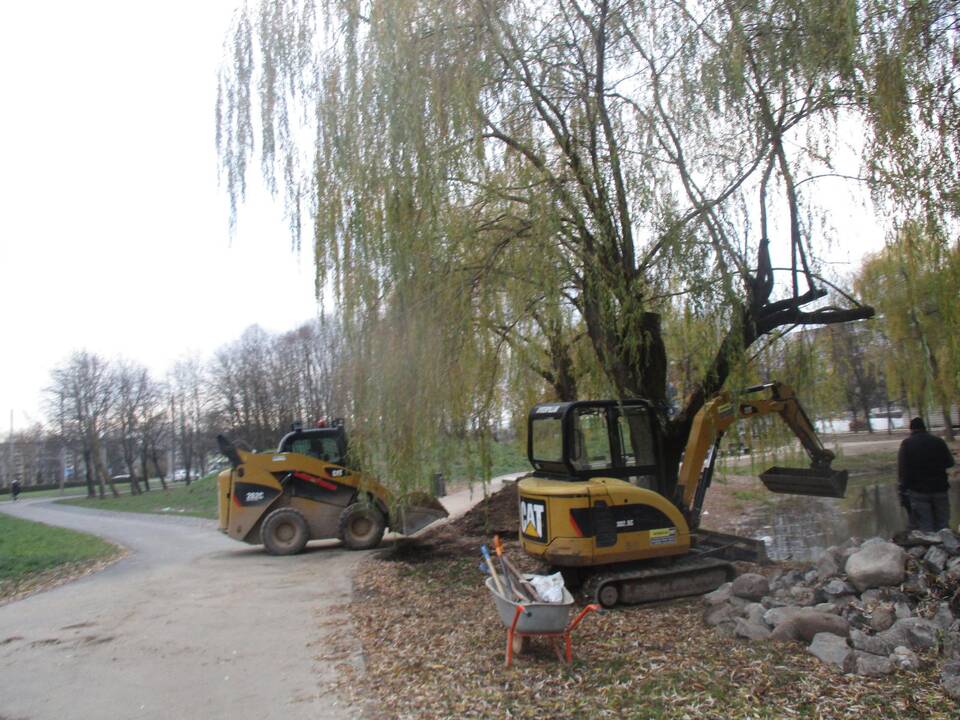 Draugystės parko rekonstrukcija