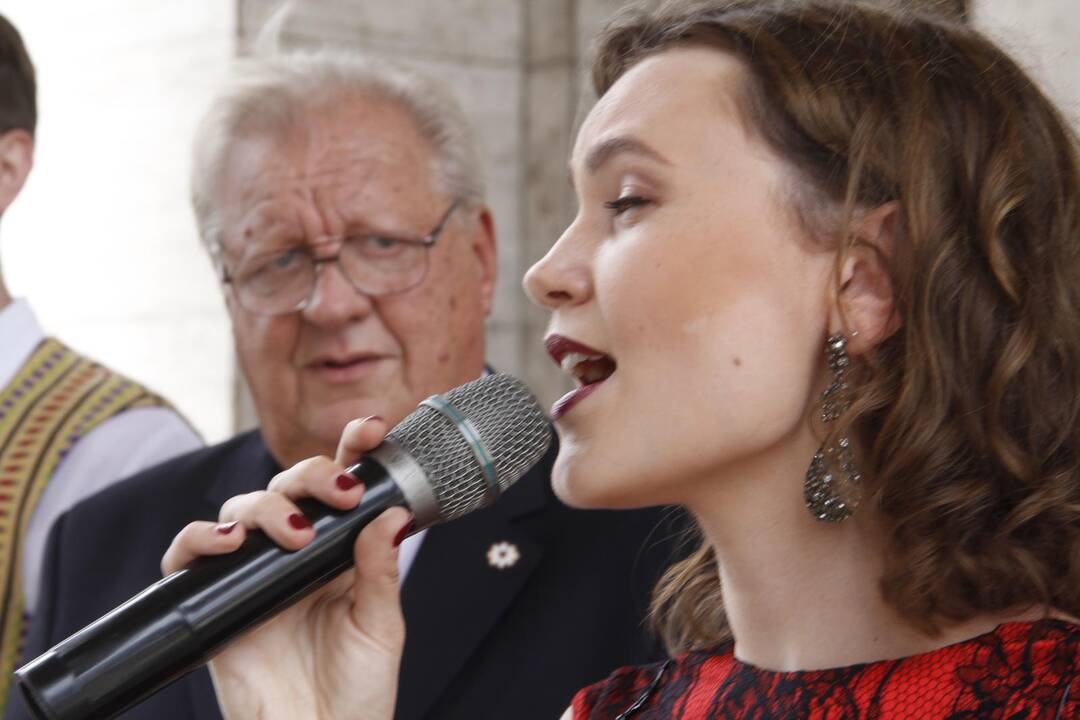 Vilniaus tango teatro artistų viešnagė Argentinoje