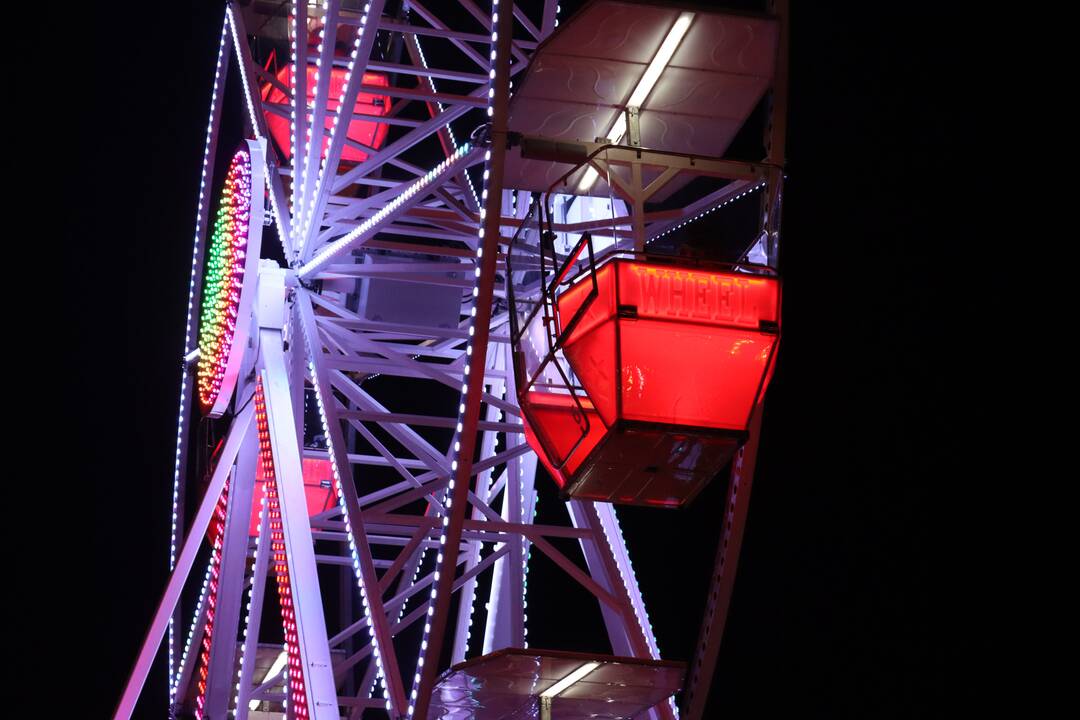 IX Klaipėdos šviesų festivalis