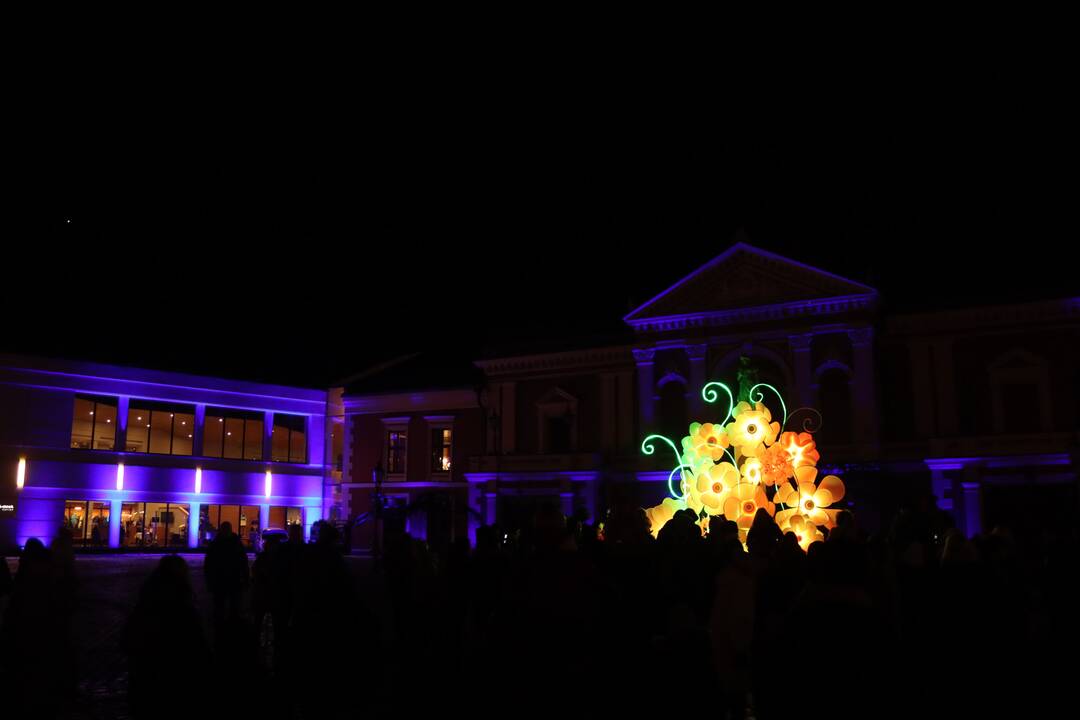 IX Klaipėdos šviesų festivalis
