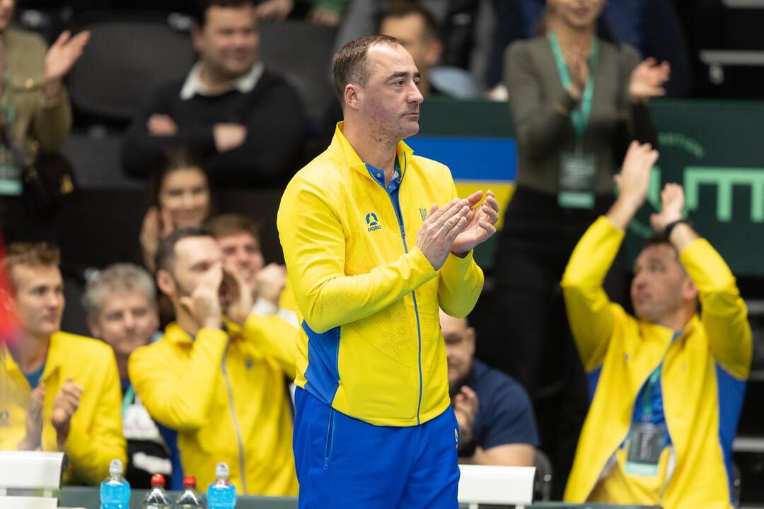 Daviso taurė: JAV – Ukraina