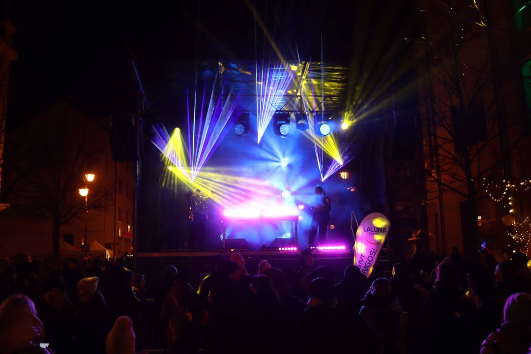 IX Klaipėdos šviesų festivalis