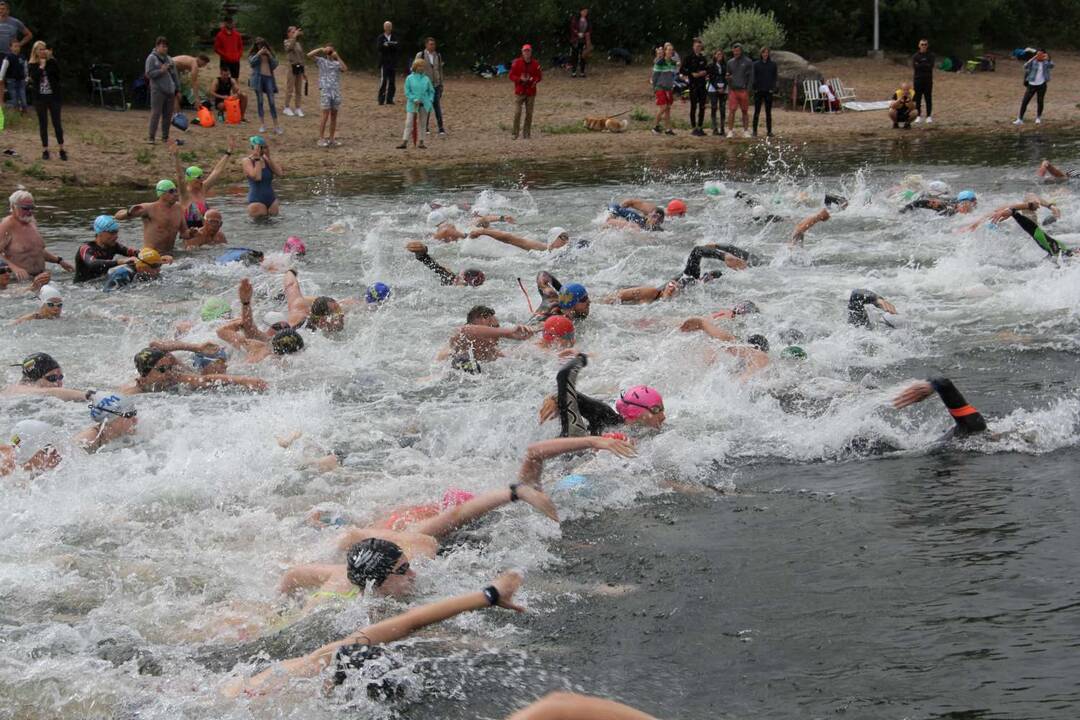 Karaliaus Mindaugo plaukimo maratonas