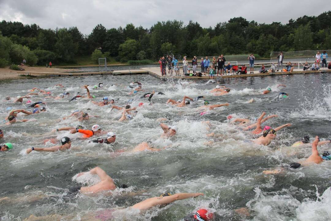 Karaliaus Mindaugo plaukimo maratonas