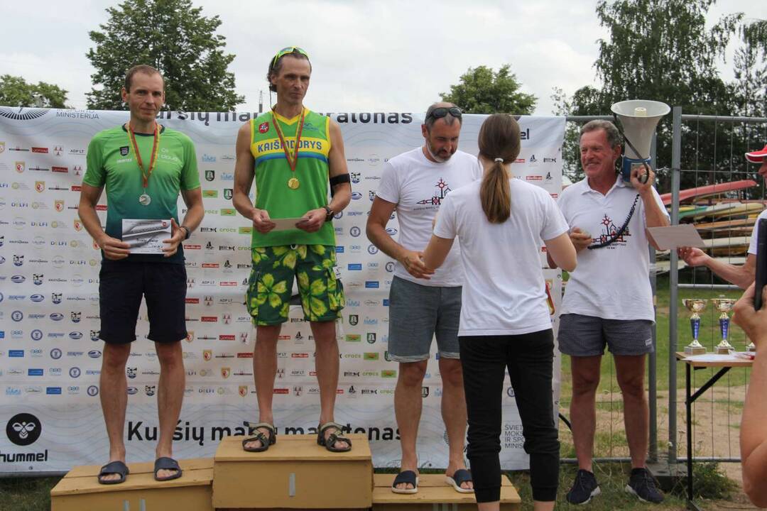 Karaliaus Mindaugo plaukimo maratonas