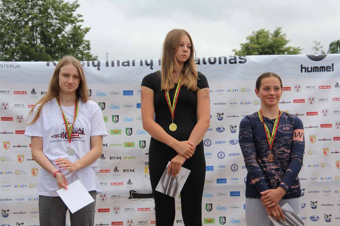 Karaliaus Mindaugo plaukimo maratonas