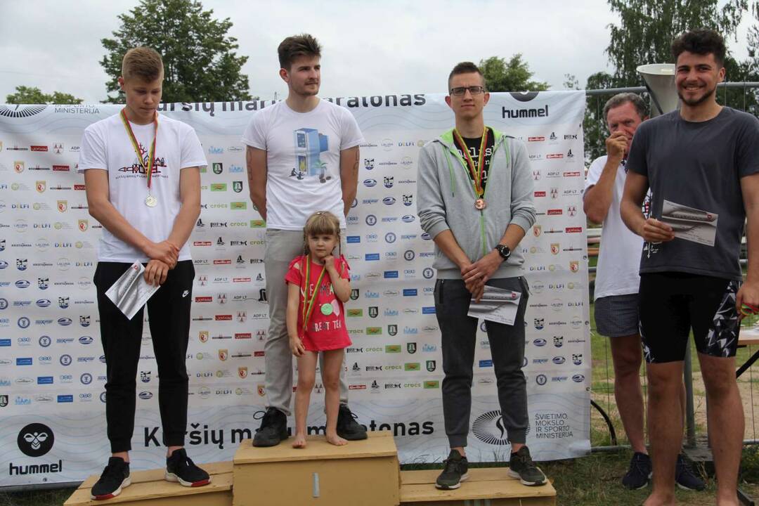Karaliaus Mindaugo plaukimo maratonas