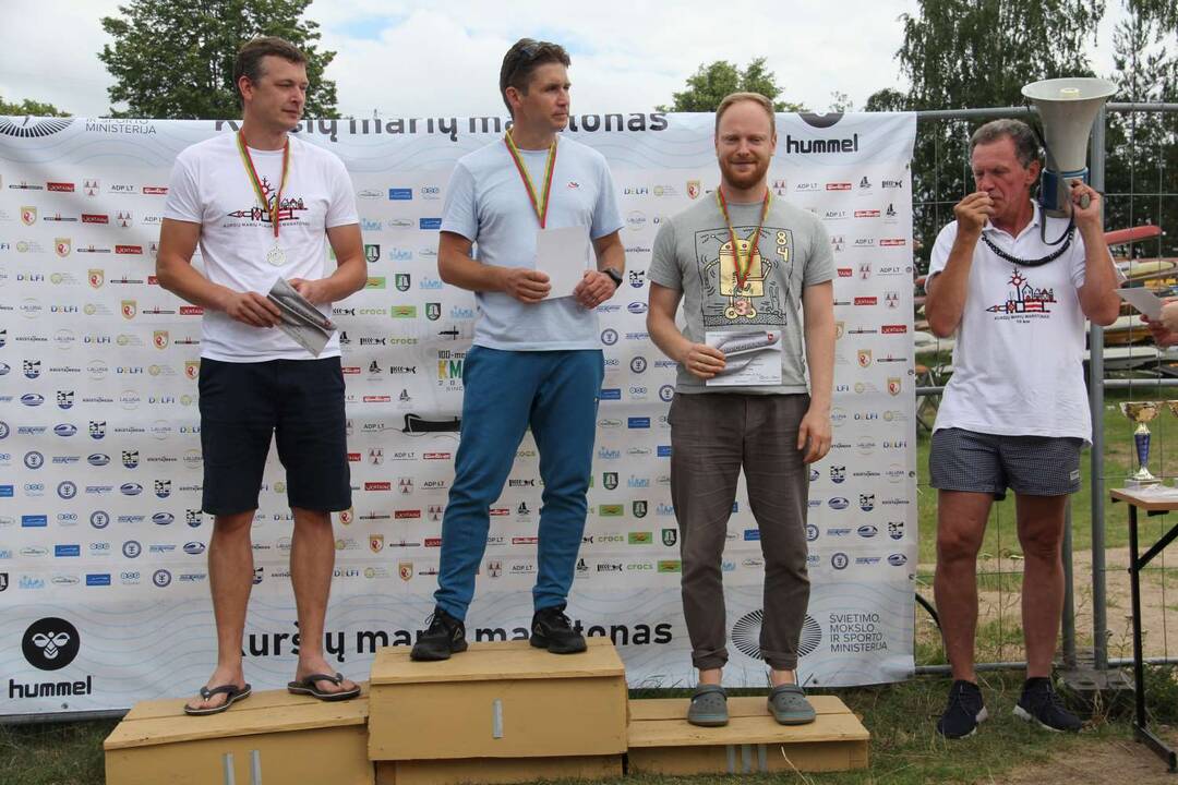 Karaliaus Mindaugo plaukimo maratonas