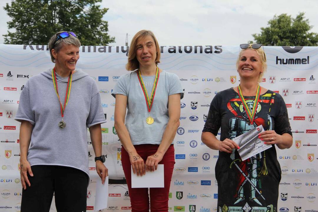 Karaliaus Mindaugo plaukimo maratonas