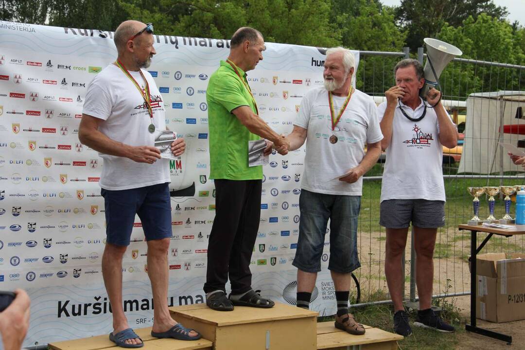 Karaliaus Mindaugo plaukimo maratonas