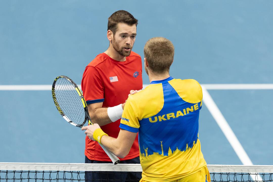 Daviso taurė: JAV – Ukraina