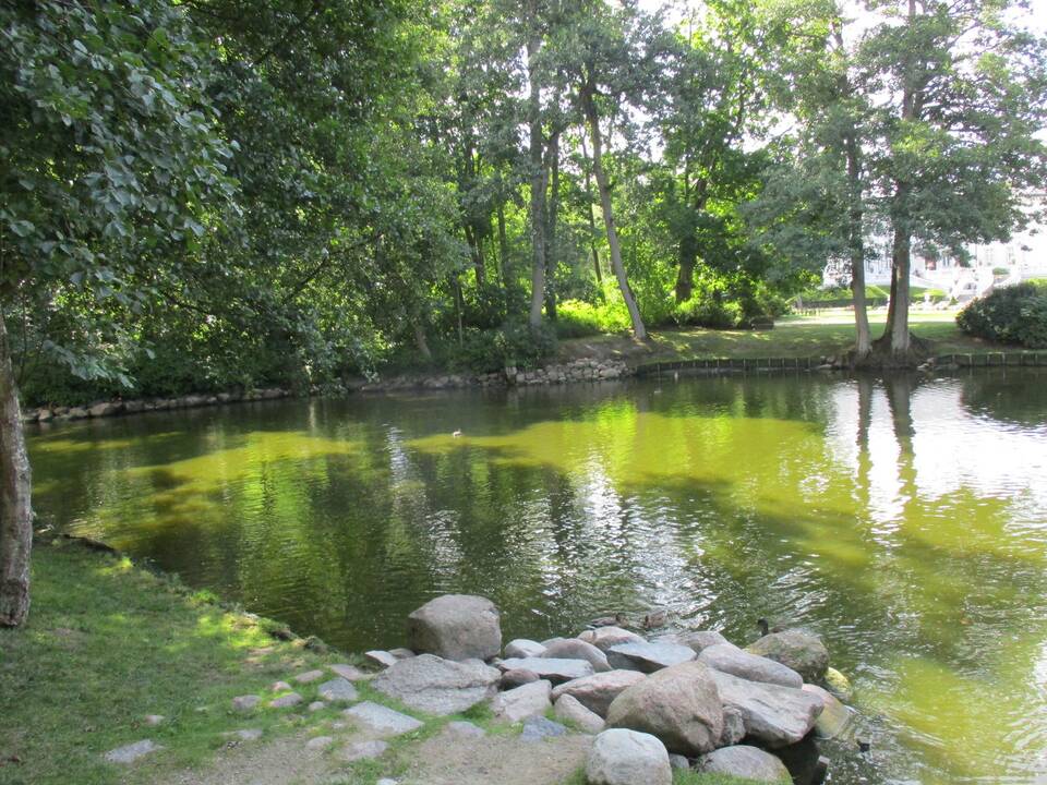 Savaitės pradžioje temperatūra jau nebesieks 20 laipsnių
