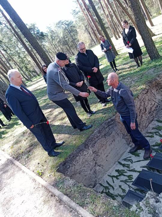 Vokiečių karius perlaidojo Klaipėdoje