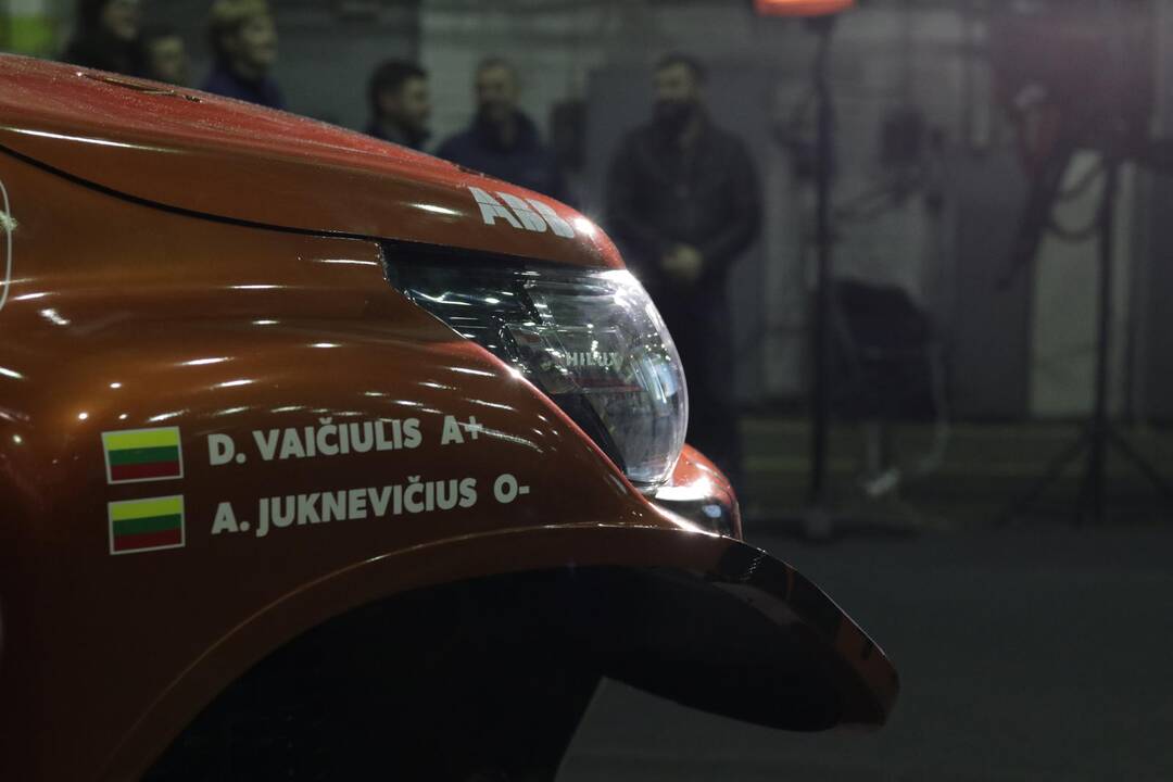 Dakaro asas A. Juknevičius pristatė savo techniką