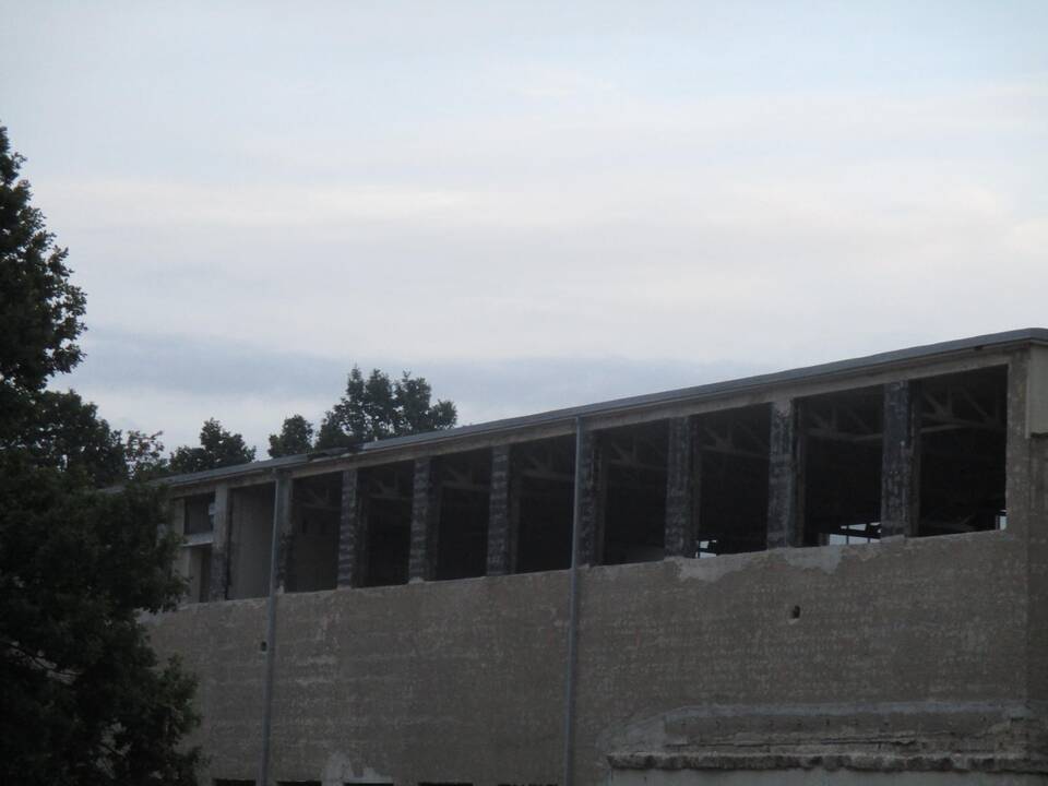K. Baršausko gatvėje statoma "Lidl" parduotuvė