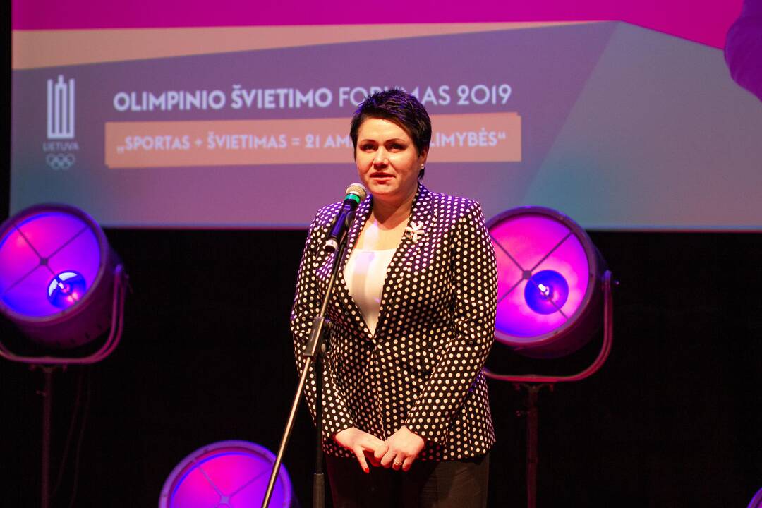 „Olimpinio švietimo forumas“