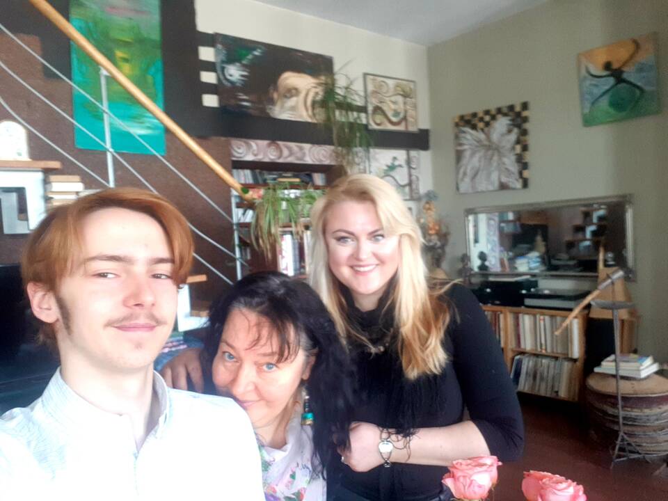 Aistė Miknytė ir Inesa Linaburgytė