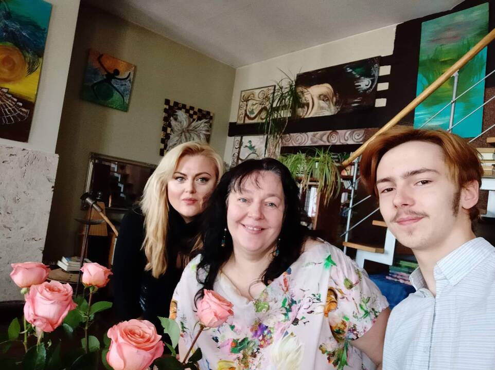 Aistė Miknytė ir Inesa Linaburgytė
