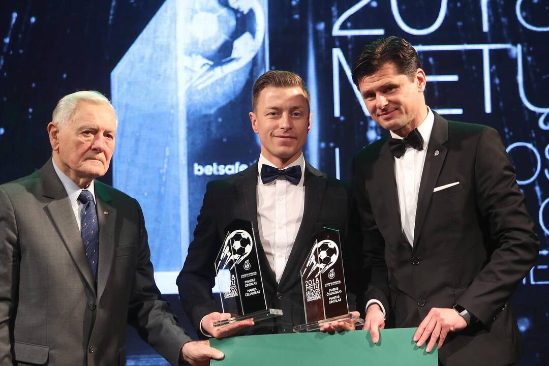 Futbolo geriausiųjų apdovanojimai