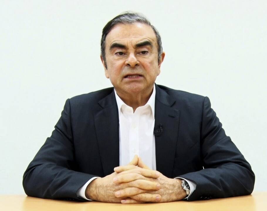 Carlosas Ghosnas