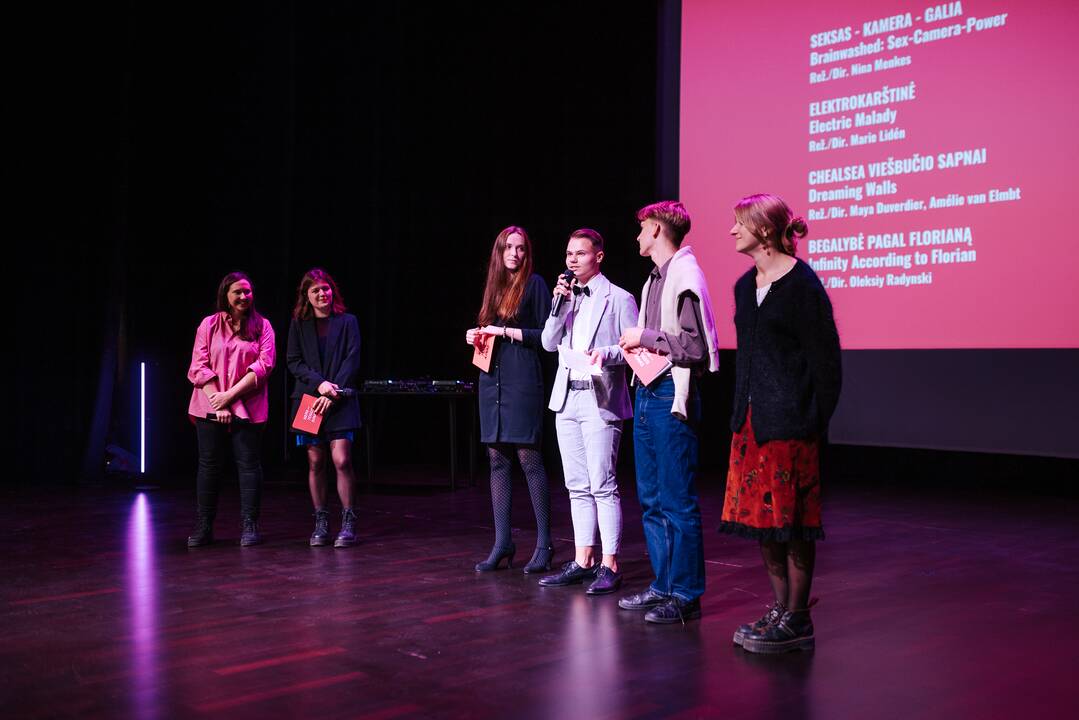 Paskelbti „Nepatogaus kino“ nugalėtojai