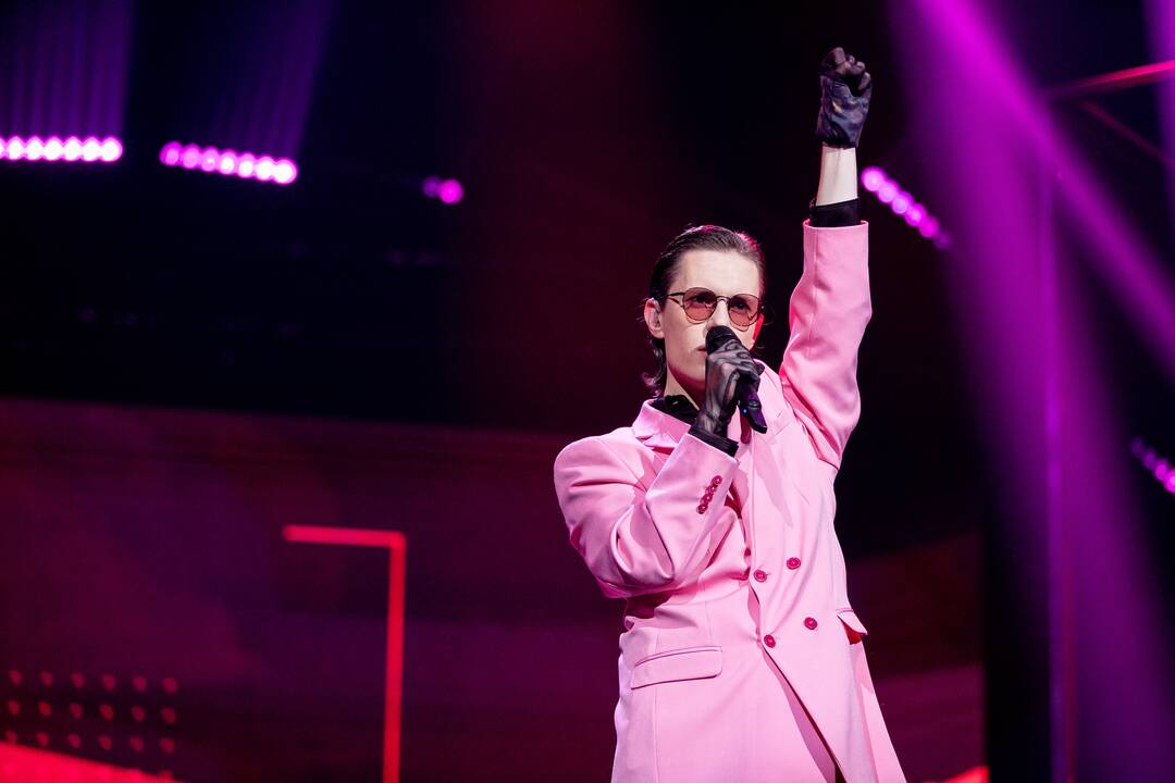 Pirmasis atrankos į „Euroviziją“ pusfinalis