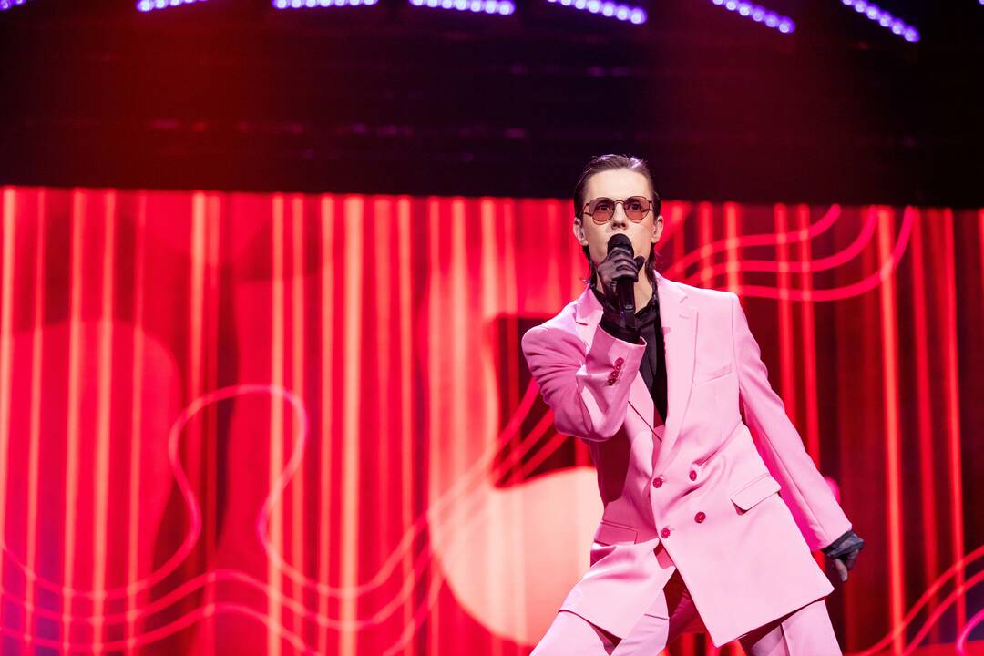 Pirmasis atrankos į „Euroviziją“ pusfinalis