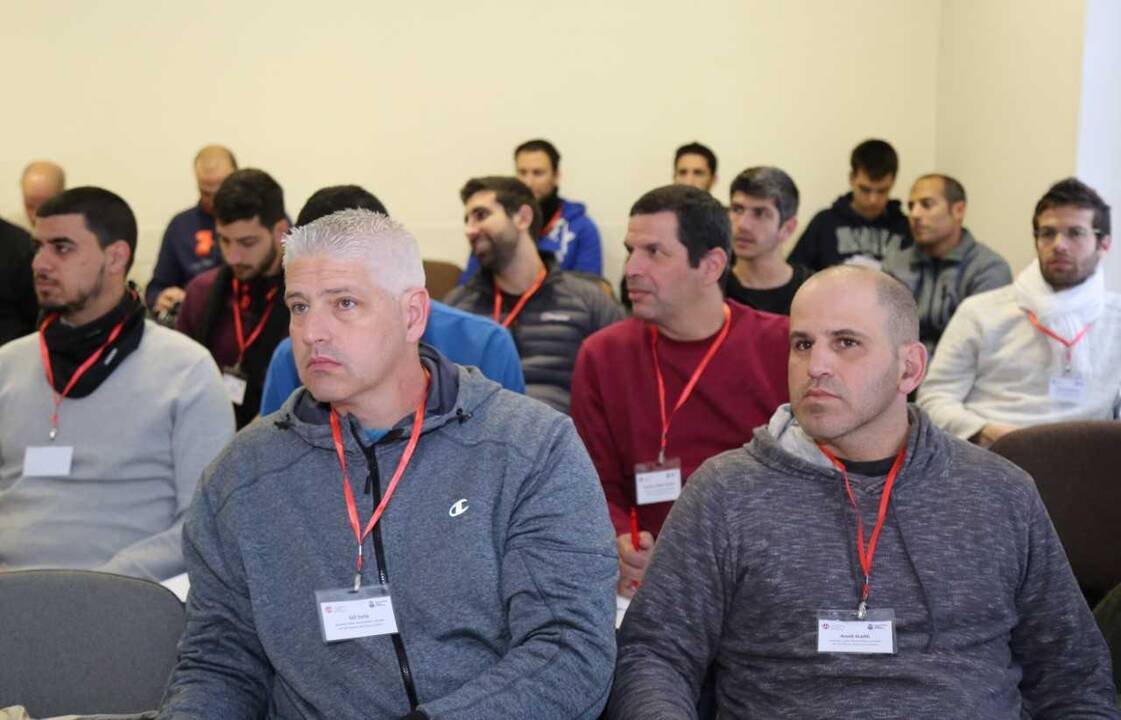 Jonavoje – sporto specialistų iš Izraelio vizitas