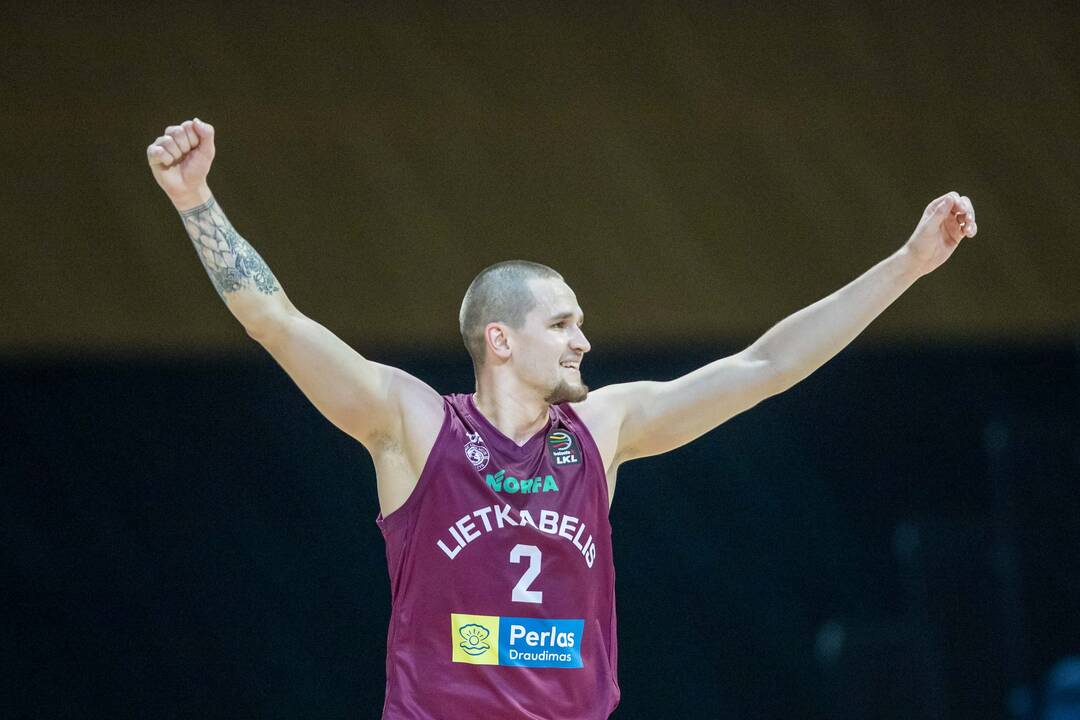 „Lietkabelis“ užtikrintai įveikė „Juventus“ krepšininkus