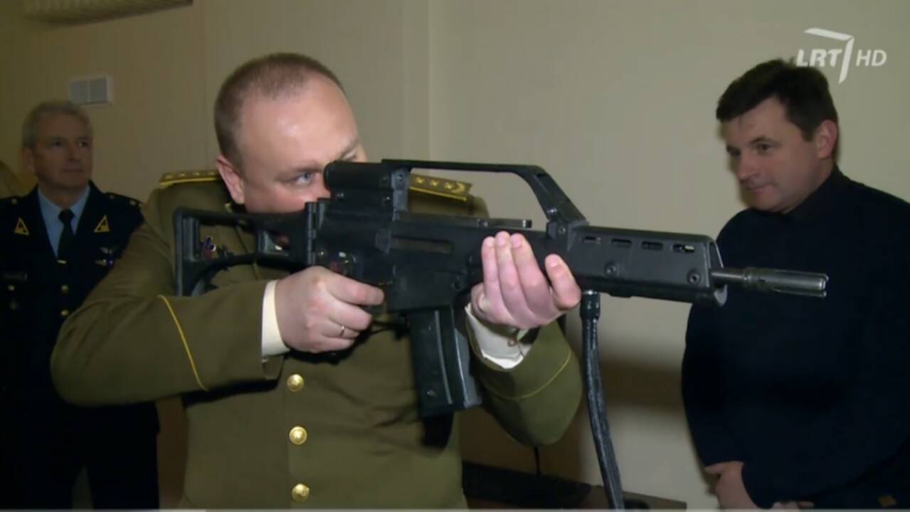 Kauno ramovėje – moderni lazerinė šaudykla